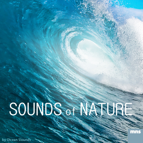 Sounds of Nature Cover Art Blurred Background