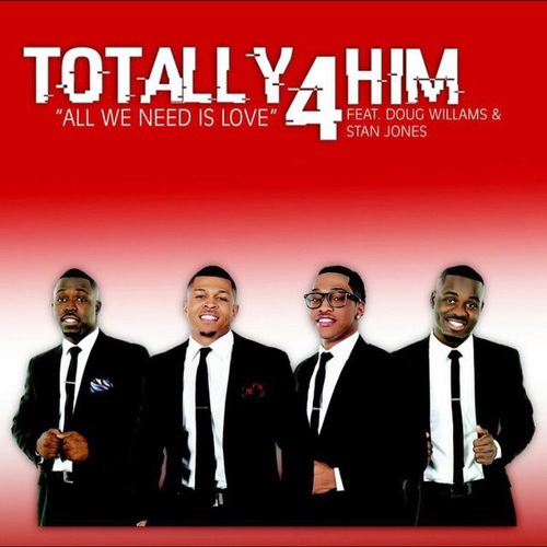 All We Need Is Love Cover Art Blurred Background