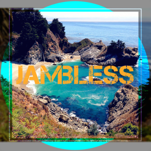 JamBless Cover Art Blurred Background