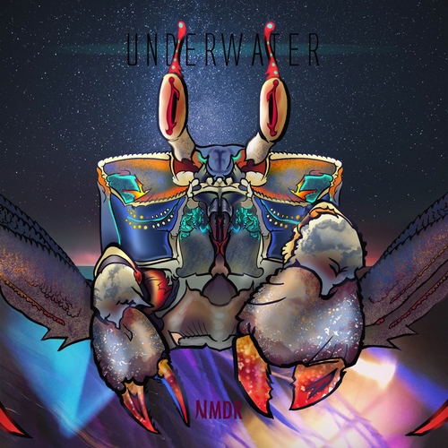 Underwater Cover Art Blurred Background