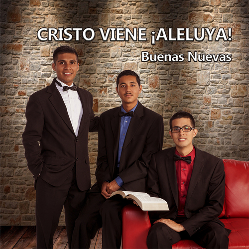 Cristo Viene, Aleluya Cover Art Blurred Background