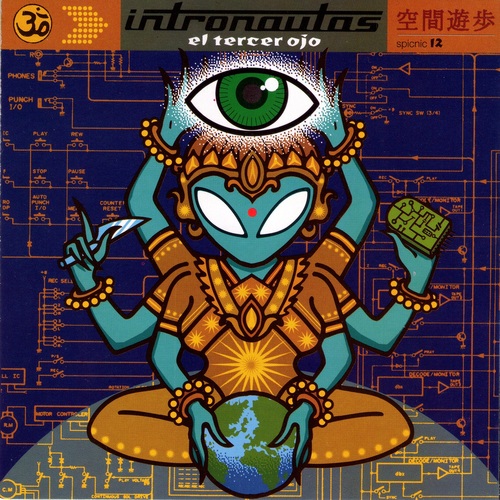 El Tercer Ojo Cover Art Blurred Background