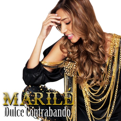 Dulce Contrabando Cover Art Blurred Background