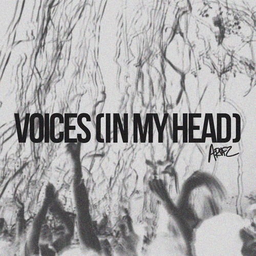 Voices (In My Head) Cover Art Blurred Background