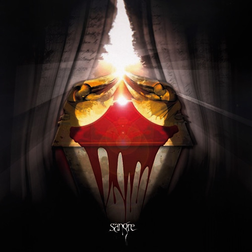 Sangre Cover Art Blurred Background