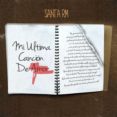 Mi Ultima Cancion de Amor Cover Art Blurred Background