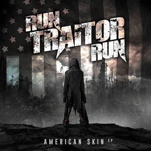 American Skin Cover Art Blurred Background