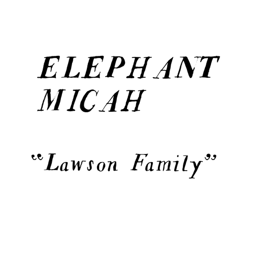 Lawson Family Cover Art Blurred Background