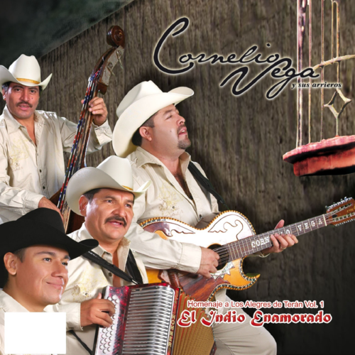 El Indio Enamorado Cover Art Blurred Background