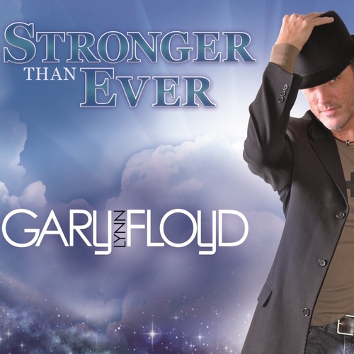 Stronger Than Ever Cover Art Blurred Background