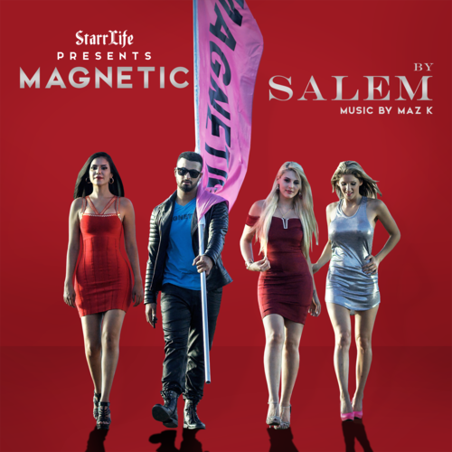 Magnetic Cover Art Blurred Background