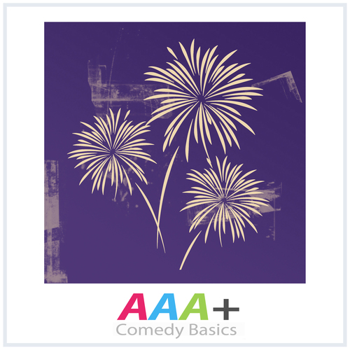 Firework Firecracker Cover Art Blurred Background