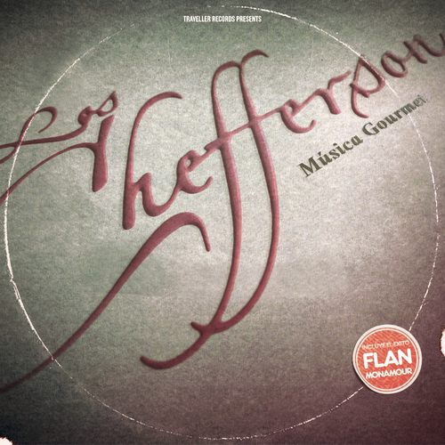 Canciones de Cocina Cover Art Blurred Background