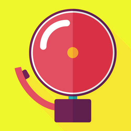 Fire Alarm Cover Art Blurred Background