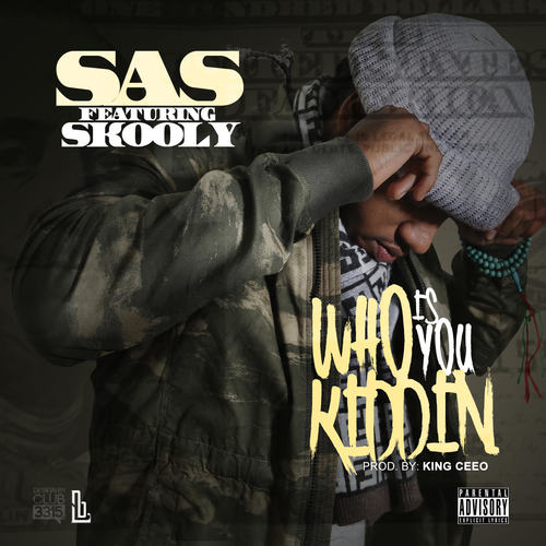 Who Is You Kiddin Cover Art Blurred Background