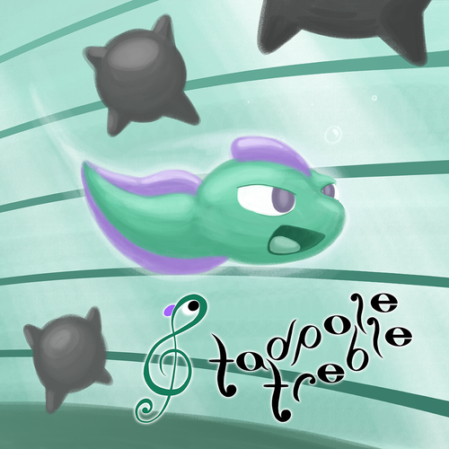Tadpole Treble (Official Game Soundtrack) Cover Art Blurred Background