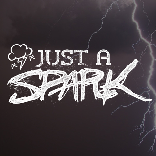Just a Spark Cover Art Blurred Background