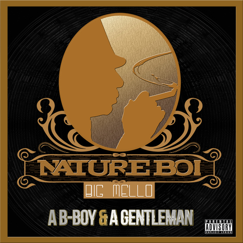 A B-Boy and a Gentleman Cover Art Blurred Background