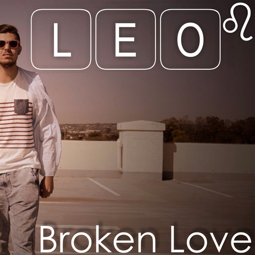 Broken Love Cover Art Blurred Background