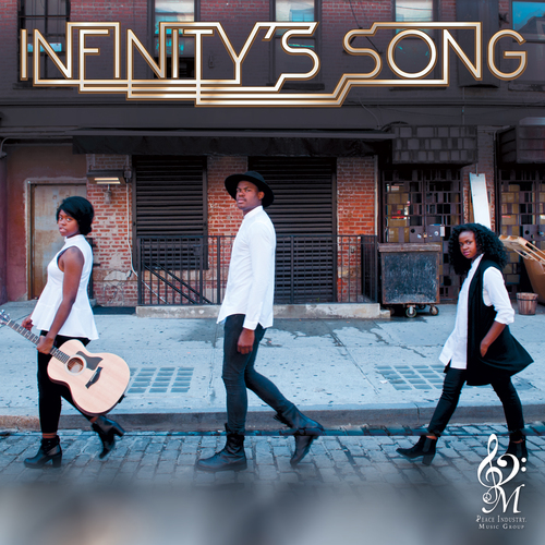 Infinity's Song Cover Art Blurred Background