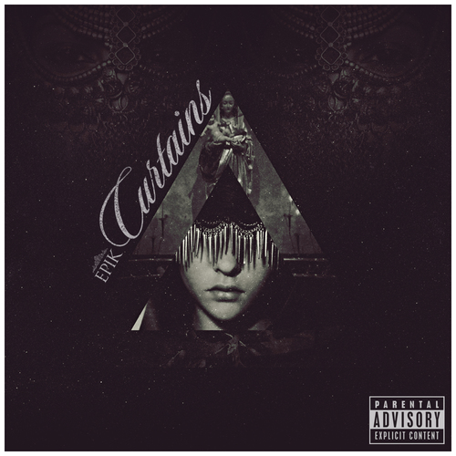 Curtains Cover Art Blurred Background