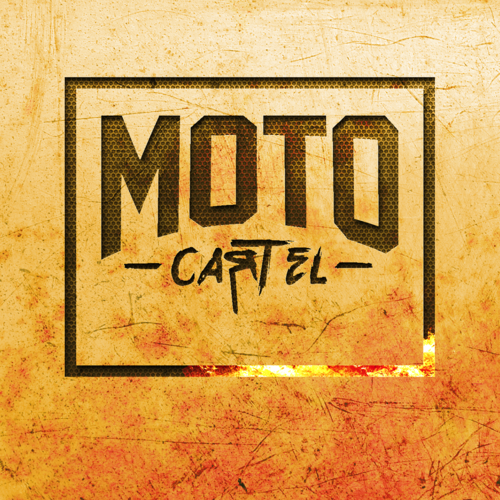 Dirtbike Panic Rev Cover Art Blurred Background