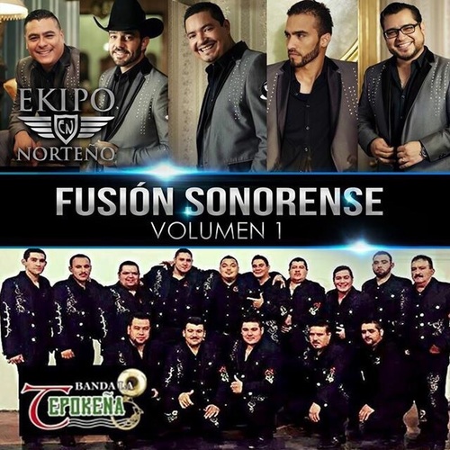 Fusion Sonorense, vol. 1 Cover Art Blurred Background