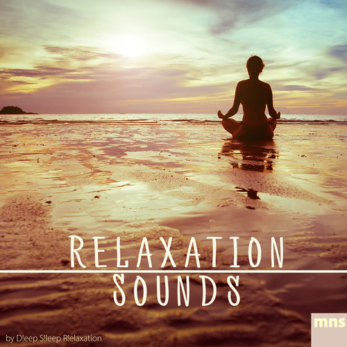 Relaxation Sounds Cover Art Blurred Background