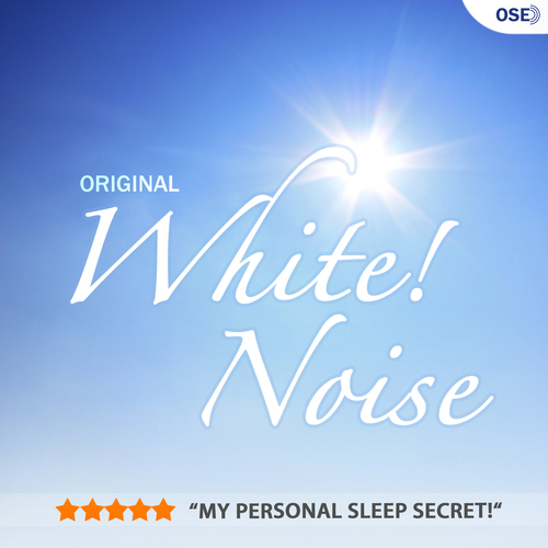 White Noise Cover Art Blurred Background