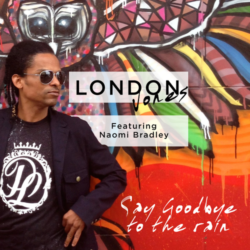 Say Goodbye to the Rain Cover Art Blurred Background