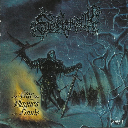 The War That Plagues the Lands Cover Art Blurred Background