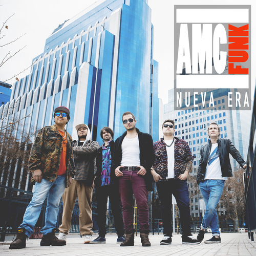 Nueva Era Cover Art Blurred Background