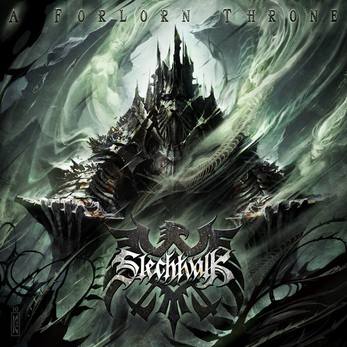 A Forlorn Throne Cover Art Blurred Background