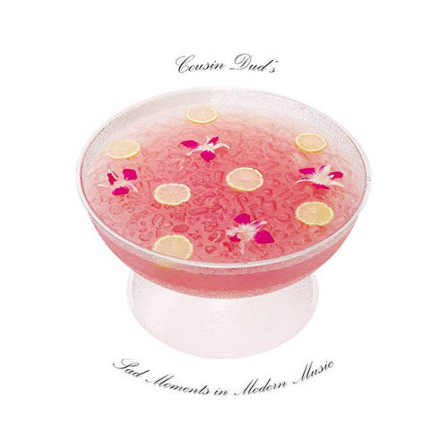 Sad Moments in Modern Music Cover Art Blurred Background