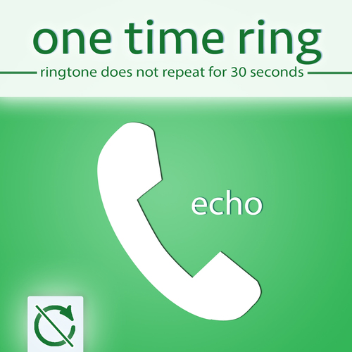 Echo (One Time Ring) Cover Art Blurred Background
