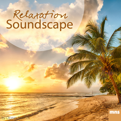 Relaxation Soundscape Cover Art Blurred Background