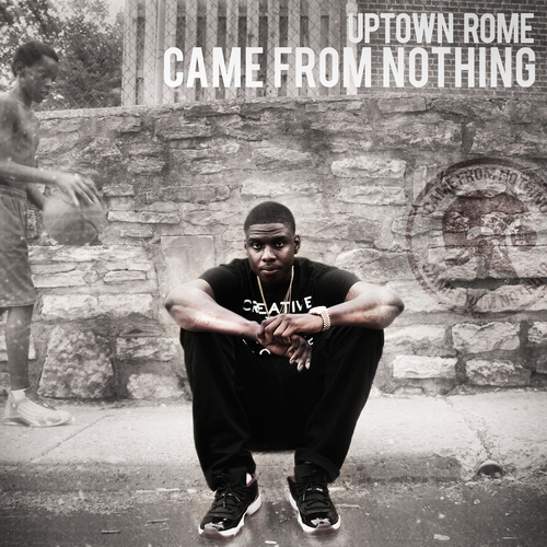 Came from Nothing Cover Art Blurred Background