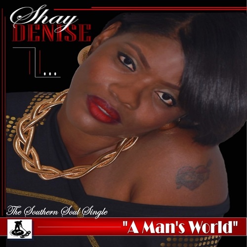 A Man's World Cover Art Blurred Background