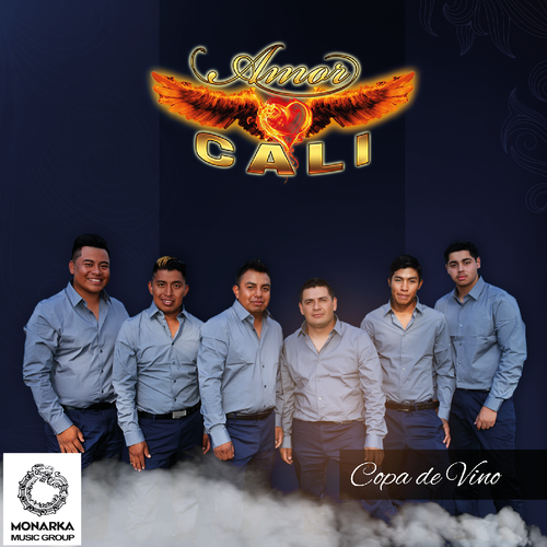 Copa de Vino Cover Art Blurred Background