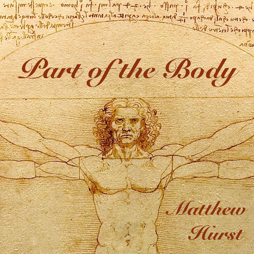 Part of the Body Cover Art Blurred Background