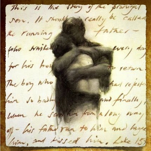 Prodigal Cover Art Blurred Background
