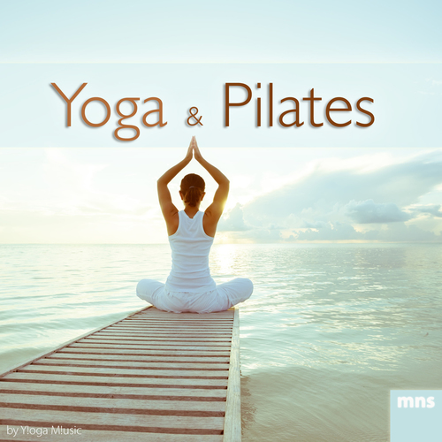 Yoga & Pilates Cover Art Blurred Background