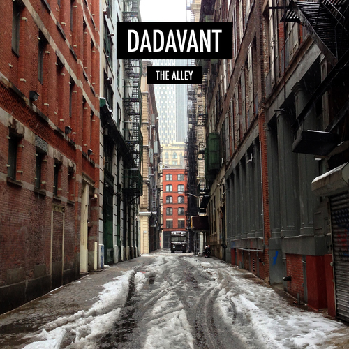 The Alley Cover Art Blurred Background