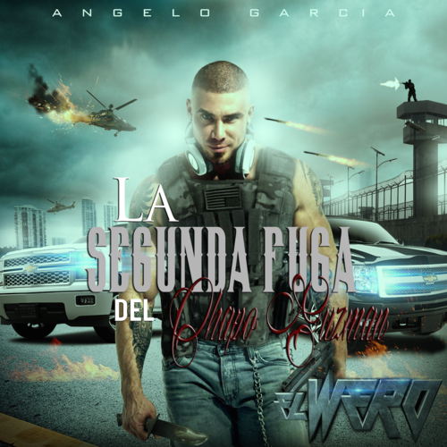 La Segunda Fuga del Chapo Guzmán Cover Art Blurred Background