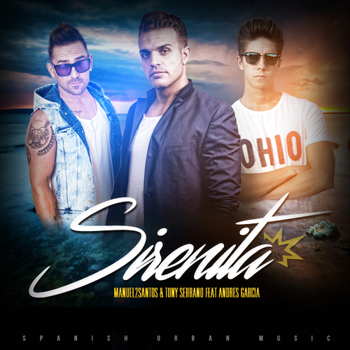 Sirenita Cover Art Blurred Background