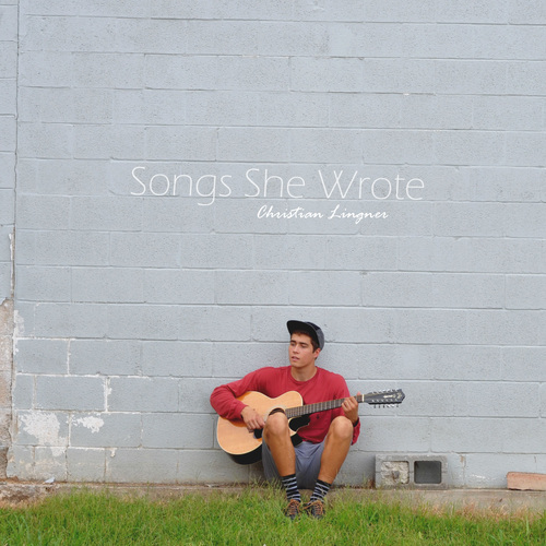 Songs She Wrote Cover Art Blurred Background
