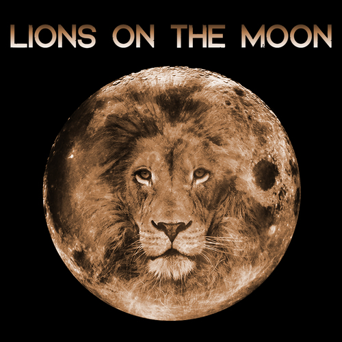 Lions On The Moon Cover Art Blurred Background
