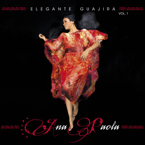 Elegante Guajira, vol. 1 Cover Art Blurred Background