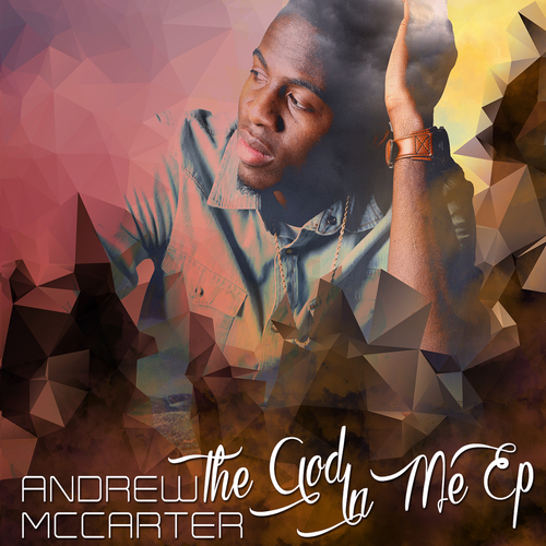 The God In Me Cover Art Blurred Background