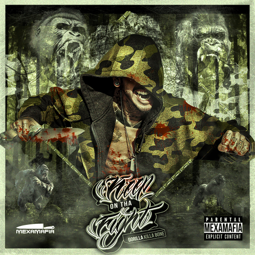 Keep On tha Fight Cover Art Blurred Background